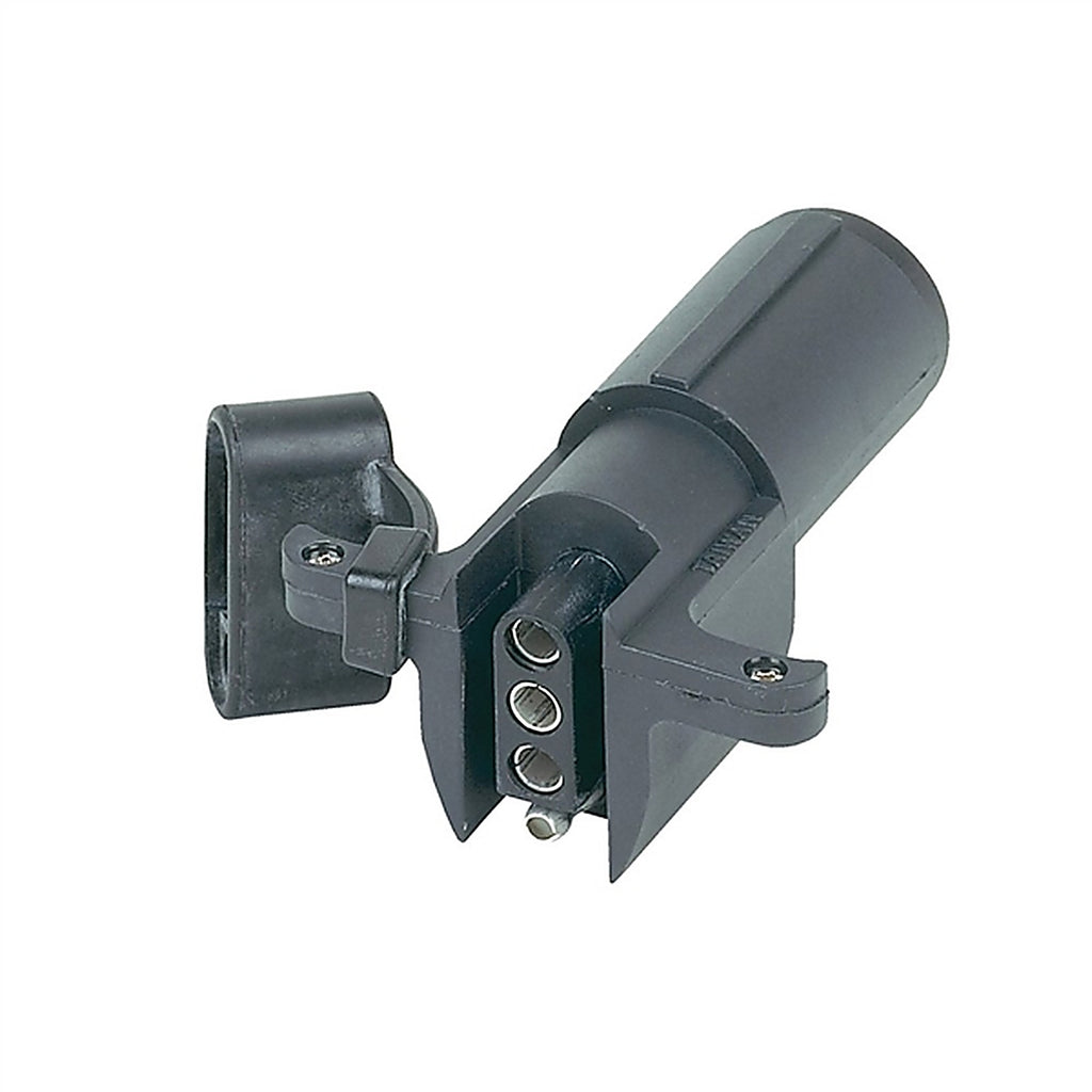 Hopkins - 47305 - 6-Round to 4-Flat Trailer Connector Adapter