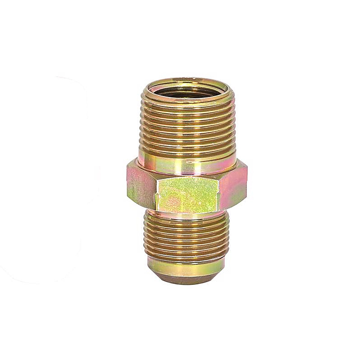 Brasscraft - PSSC-63 - 1/2 in. MIP x 1/2 in. Dia. FIP Stainless Steel Gas Fitting