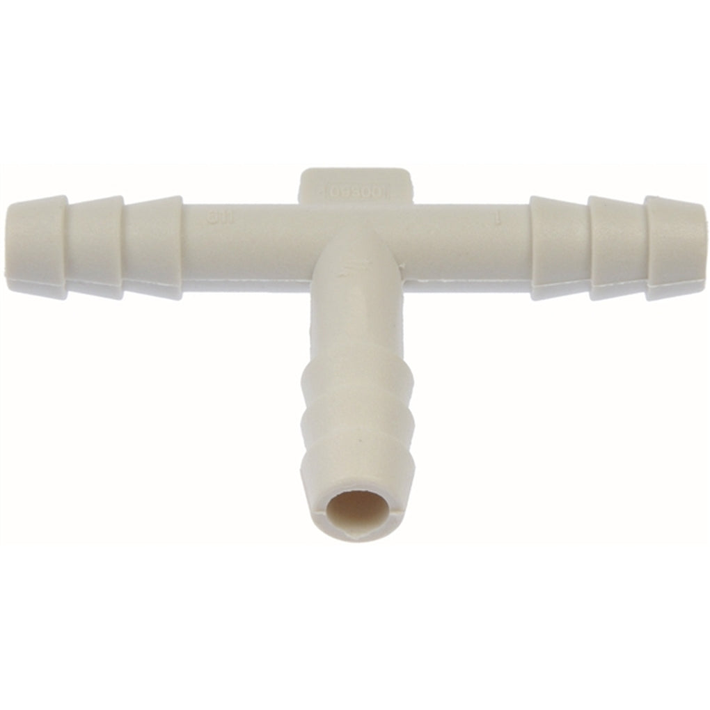 Dorman|493-054|1/4 X 1/4 X 1/4 In. Hard Vacuum Tubing Tee