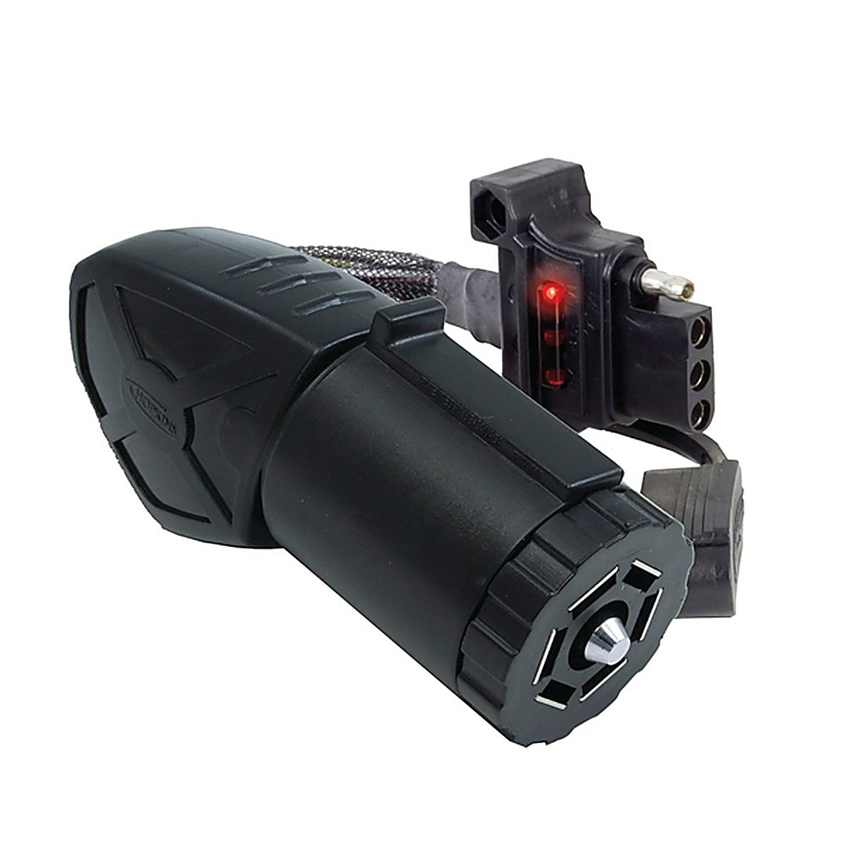 Hopkins - 47340 - 7-Blade to 4-Flat Trailer Connector Adapter
