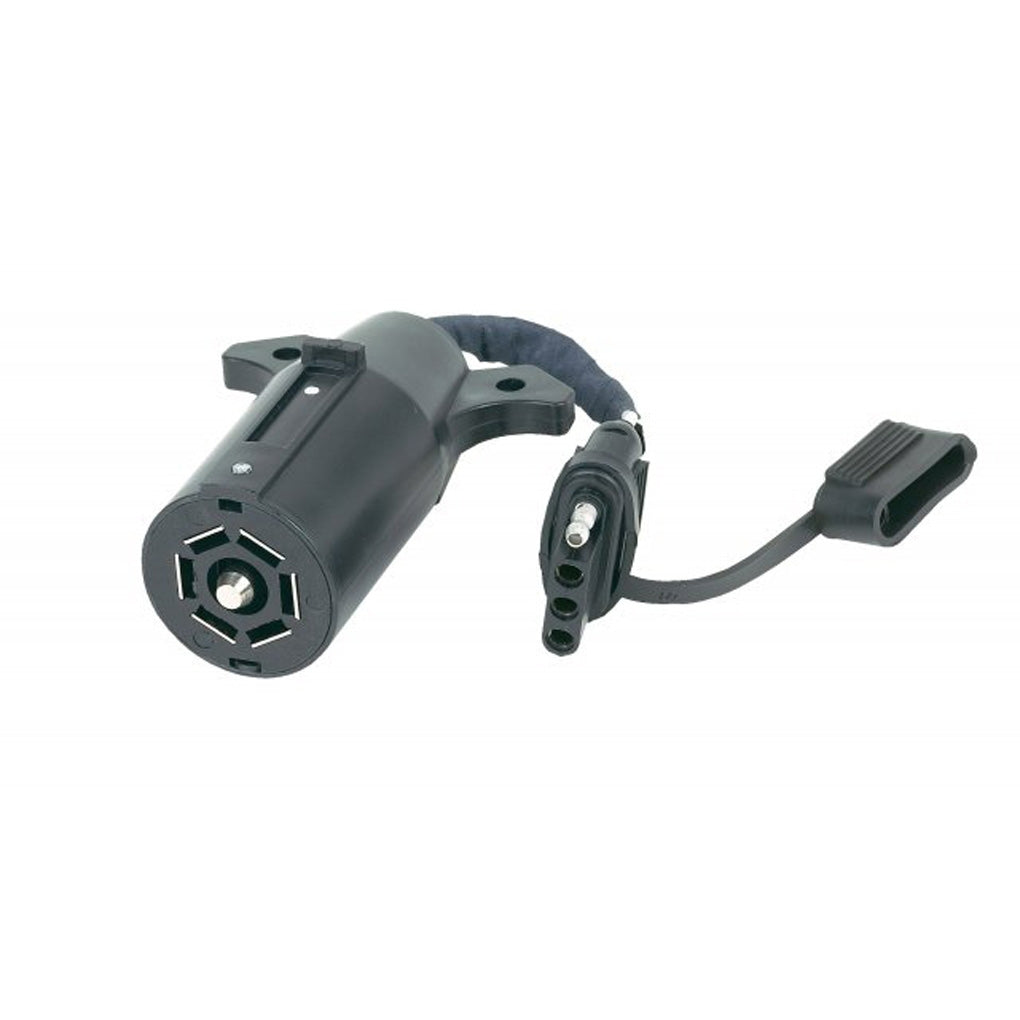 Hopkins - 47365 - 7 RV Plug to 4 flat Adapter (flexible)