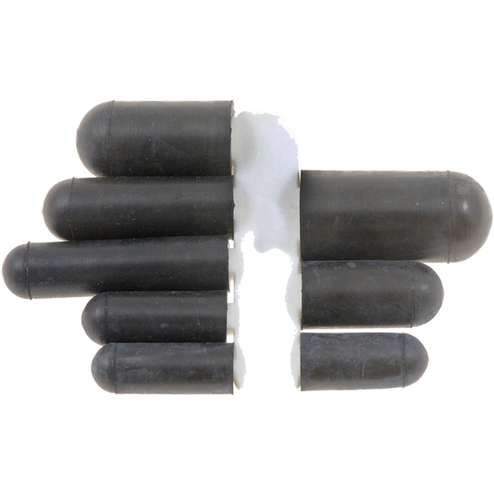 Dorman - 47396 - Rubber Black Vacuum Cap Assortment