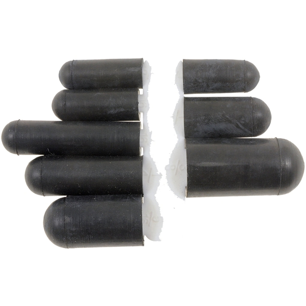Dorman - 47396 - Rubber Black Vacuum Cap Assortment