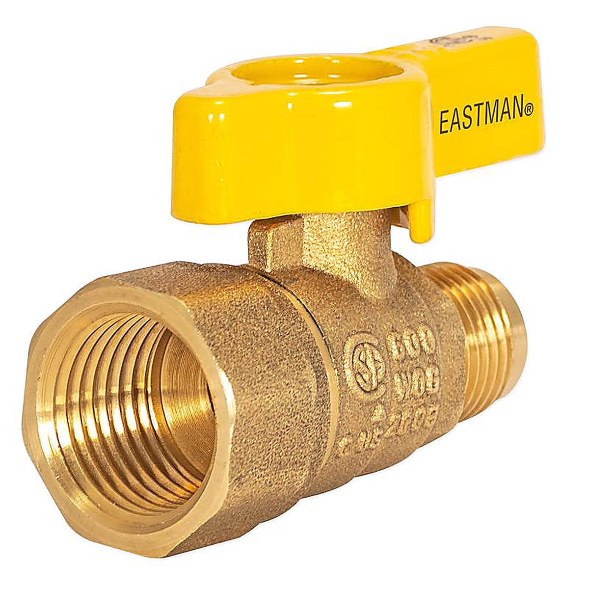 Brasscraft - PSSL-12 - Magne Flo 3/8 in. Brass Gas Ball Valve