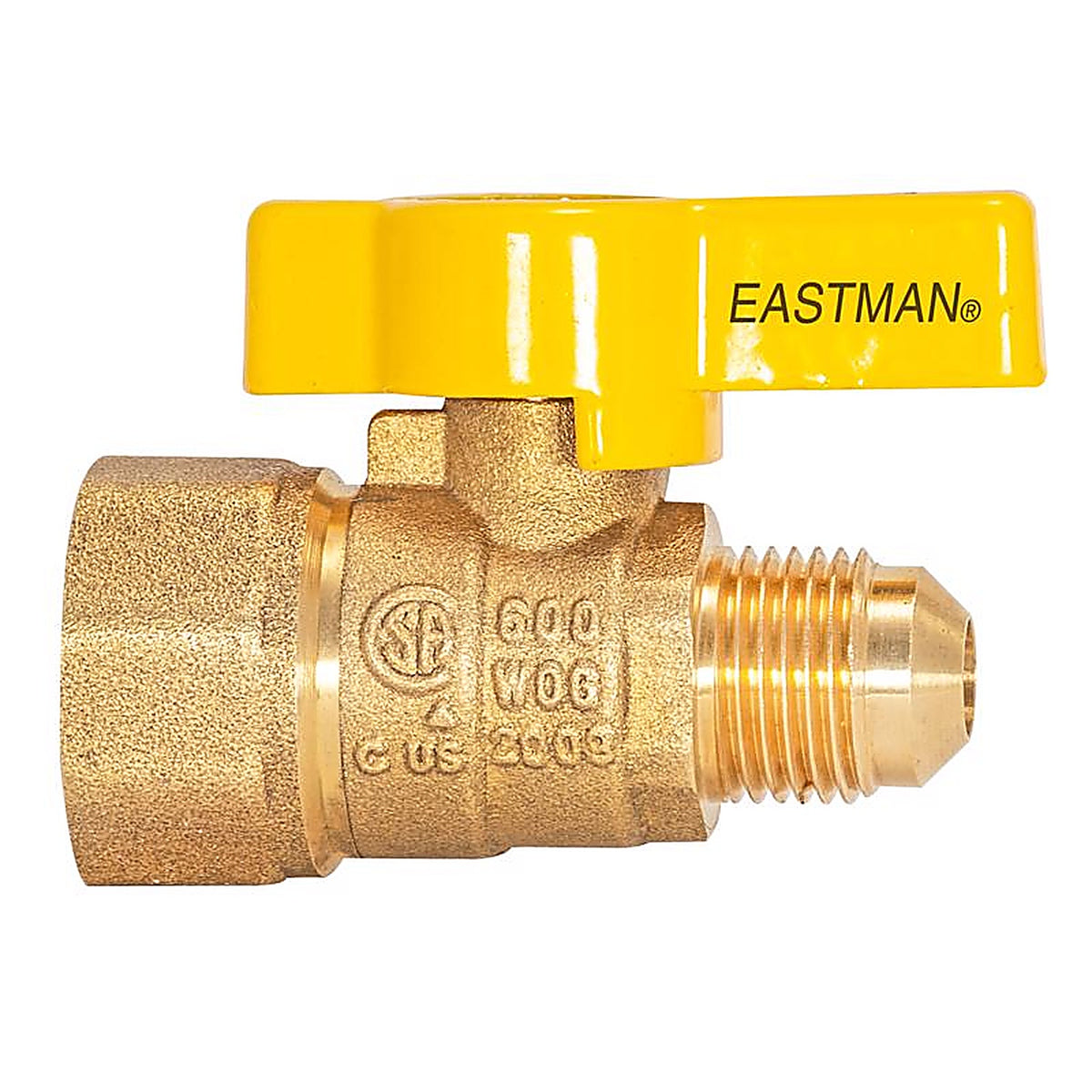 Brasscraft - PSSL-12 - Magne Flo 3/8 in. Brass Gas Ball Valve