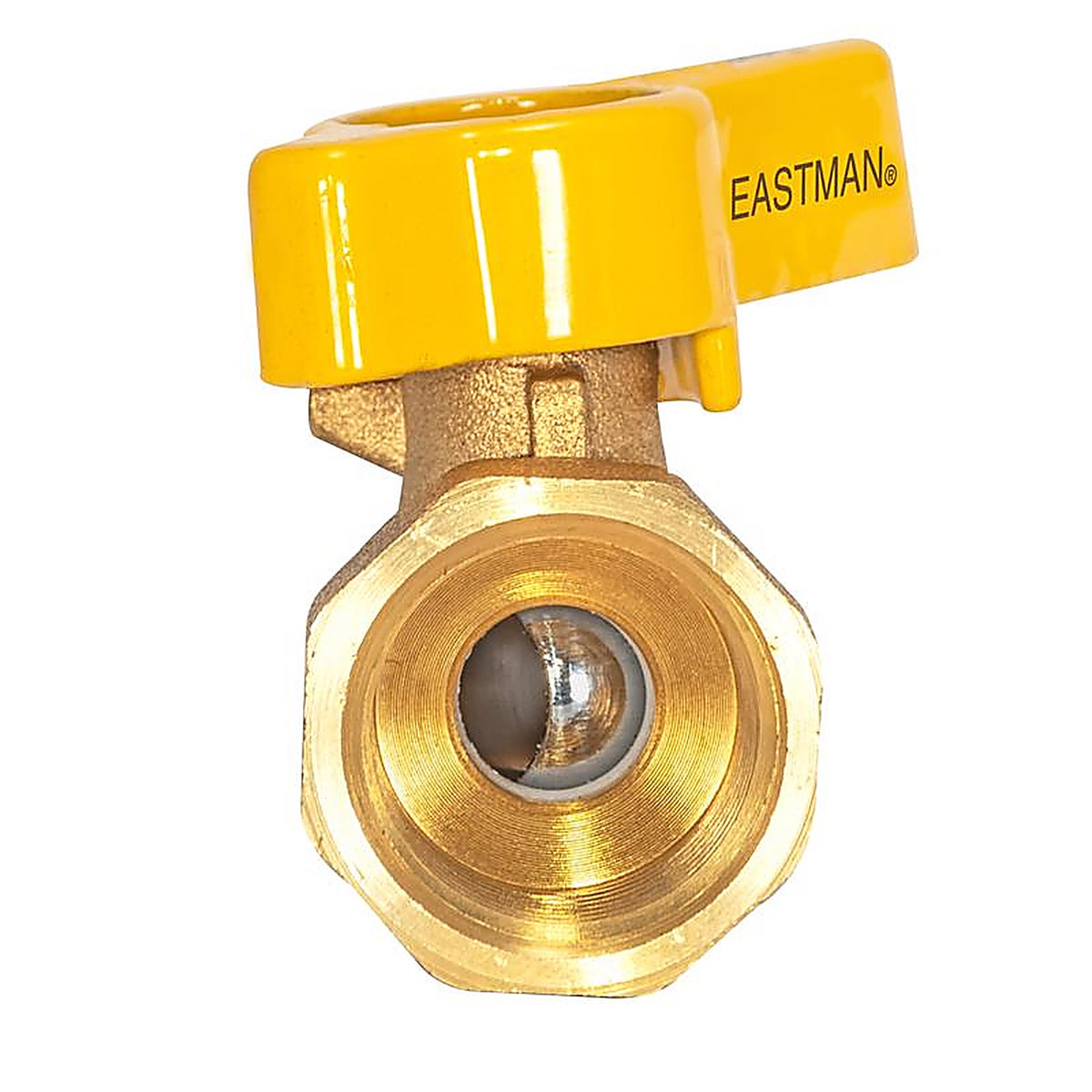 Brasscraft - PSSL-12 - Magne Flo 3/8 in. Brass Gas Ball Valve