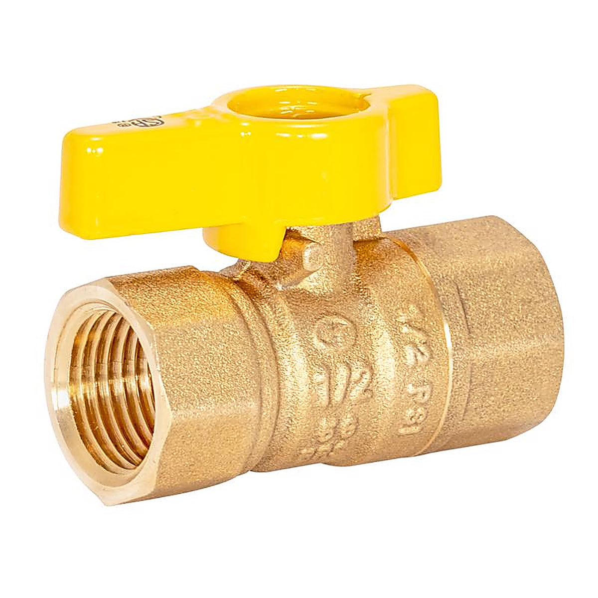 Brasscraft - PSBV503-8 - 1/2 in. Brass FIP Gas Ball Valve