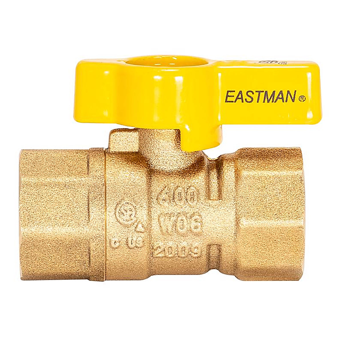 Brasscraft - PSBV503-8 - 1/2 in. Brass FIP Gas Ball Valve