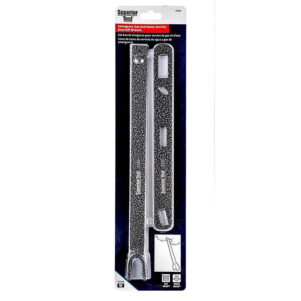 Superior Tool - 2750 - Shut-Off Wrench 1/pc.