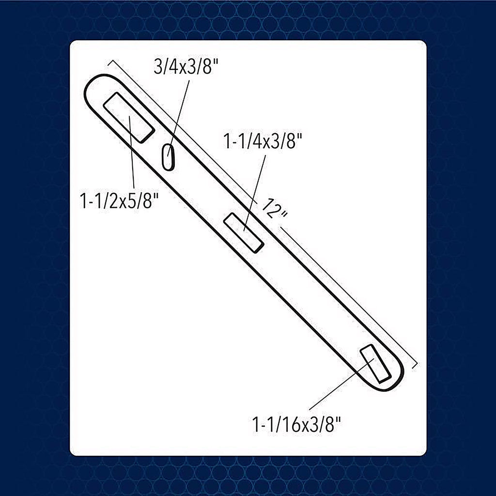 Superior Tool - 2750 - Shut-Off Wrench 1/pc.