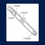 Superior Tool - 2750 - Shut-Off Wrench 1/pc.