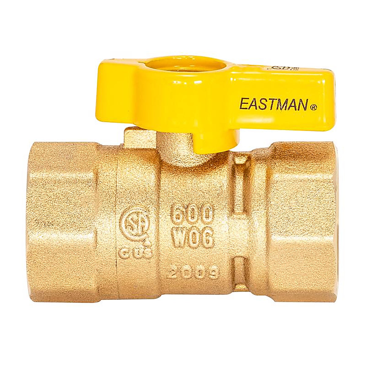 Brasscraft - PSBV503-12 - 3/4 in. Brass FIP Gas Ball Valve