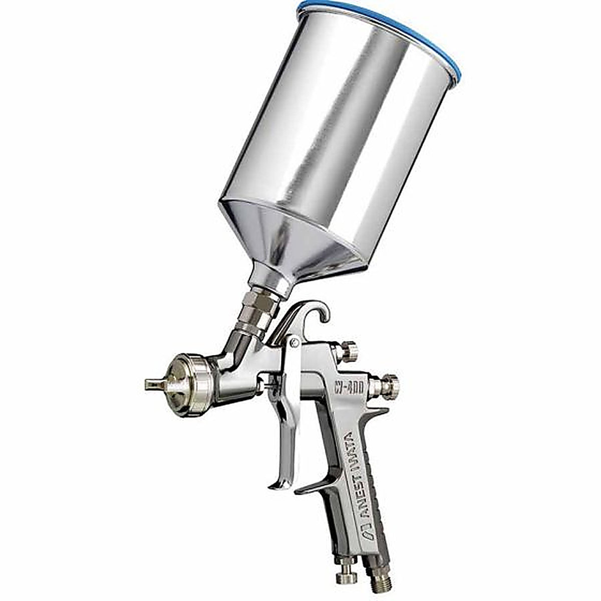 Iwata - 4755 - Anest Iwata W400-Lv Classic Plus Series Compliant Gravity Feed Spray Gun, 1.3 mm Nozzle