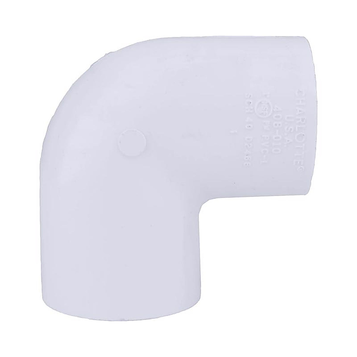 Charlotte Pipe - PVC023021200 - Schedule 40 1-1/4 in. FPT x 1-1/4 in. Dia. FPT PVC Elbow