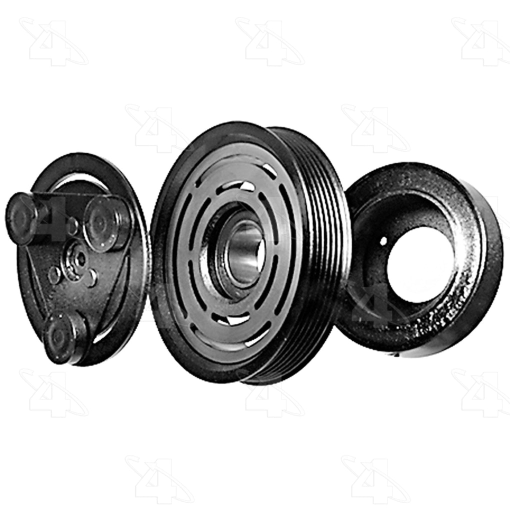 Four Seasons - 47564 - New Clutch Assembly / Denso10PA