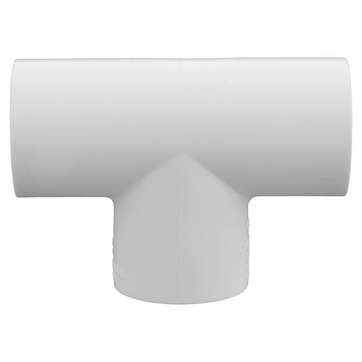 Charlotte Pipe - PVC024011000 - Schedule 40 1 in. Slip x 1 in. Dia. Slip PVC Tee