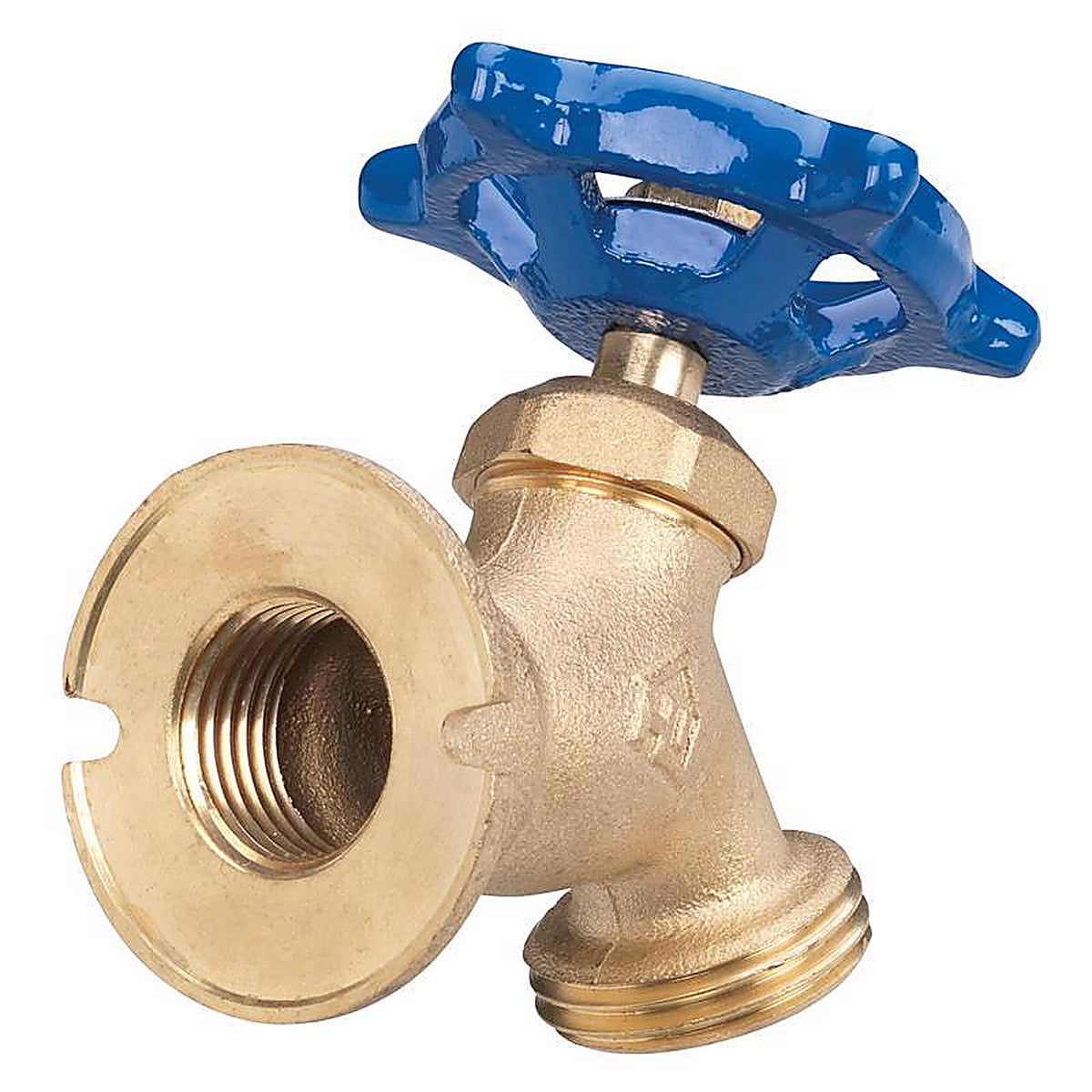Homewerks - VSCSTDB4 - 3/4 in. FIP X 3/4 in. MHT Brass Sillcock Valve