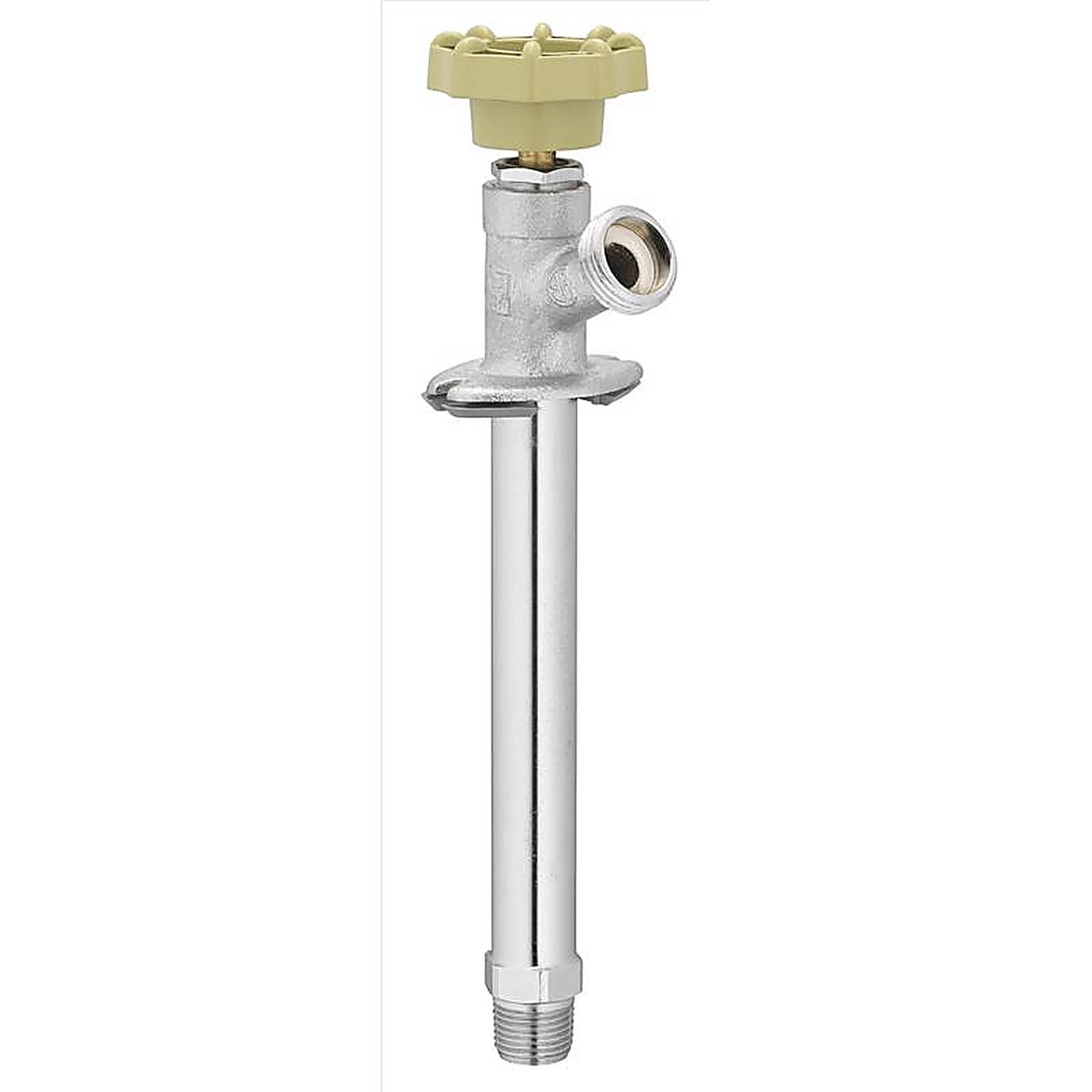 Homewerks - VFCNASC13 - 1/2 in. MIP X 3/4 in. MHT Brass Frost-Proof Sillcock