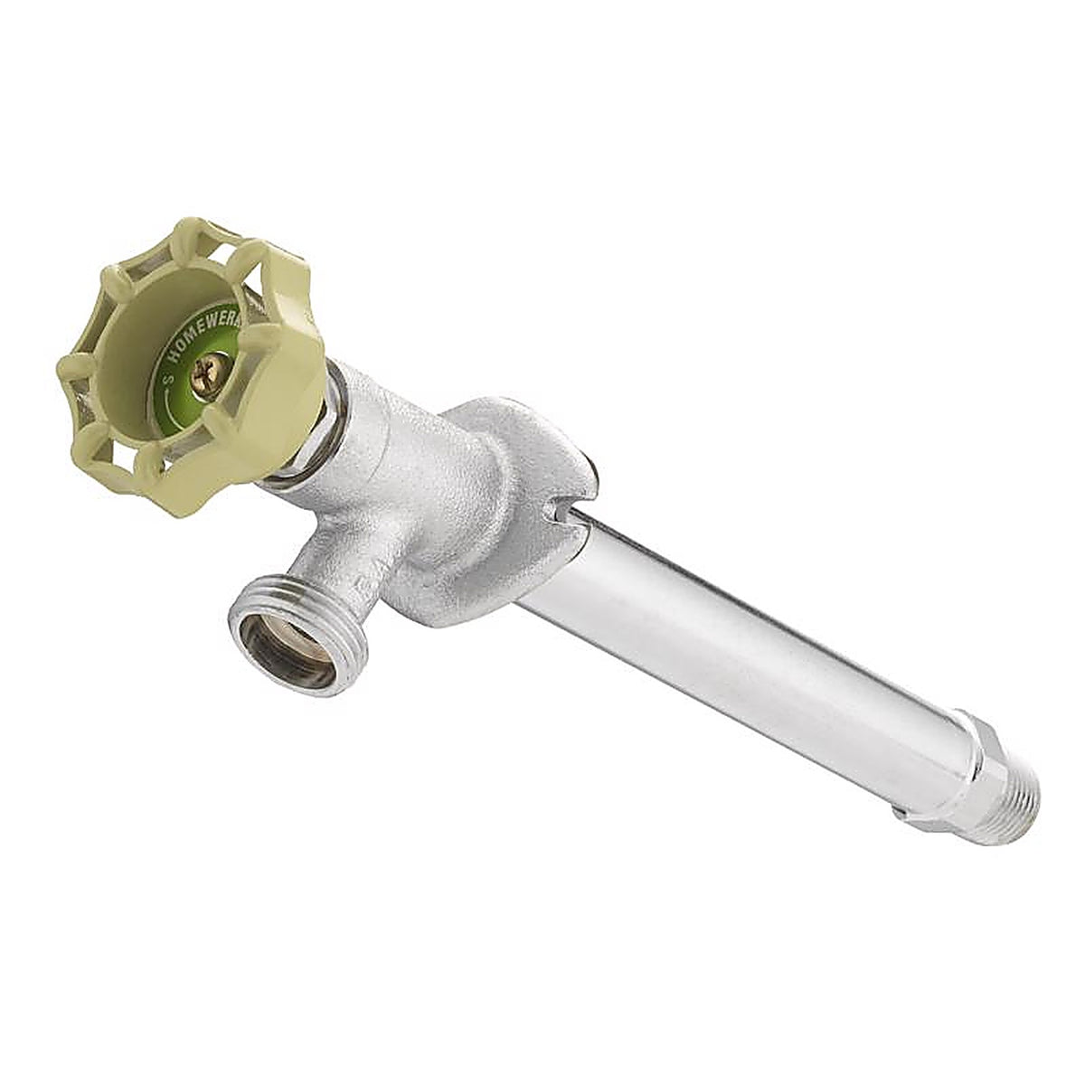 Homewerks - VFCNASC17 - 1/2 in. MIP X 3/4 in. MHT Brass Frost-Proof Sillcock