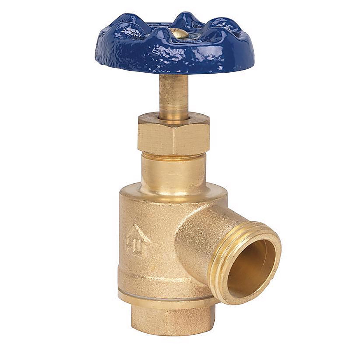 Homewerks - VGRBNOB3 - 1/2 in. FIP X 3/4 in. MHT Brass Garden Valve
