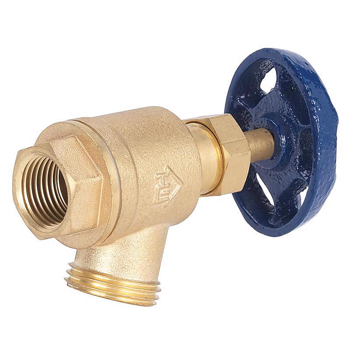 Homewerks - VGRBNOB3 - 1/2 in. FIP X 3/4 in. MHT Brass Garden Valve