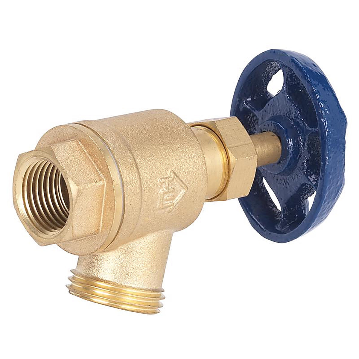Homewerks - VGRBNOB5 - 1 in. FIP X 3/4 in. MHT Brass Garden Valve