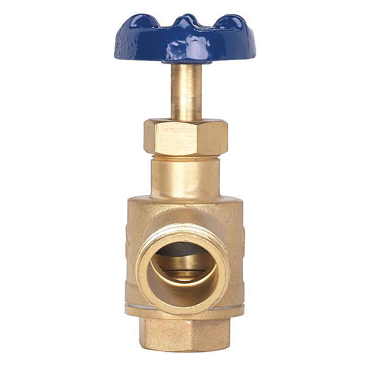 Homewerks - VGRBNOB5 - 1 in. FIP X 3/4 in. MHT Brass Garden Valve
