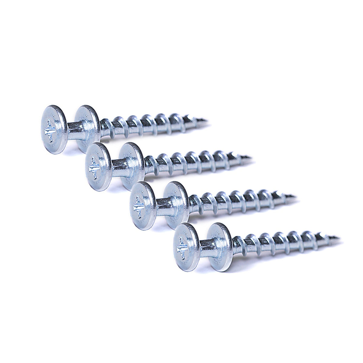 Hangman - BC0-4 - Silver 100 lb. - 4/Pack Double Headed Hanger
