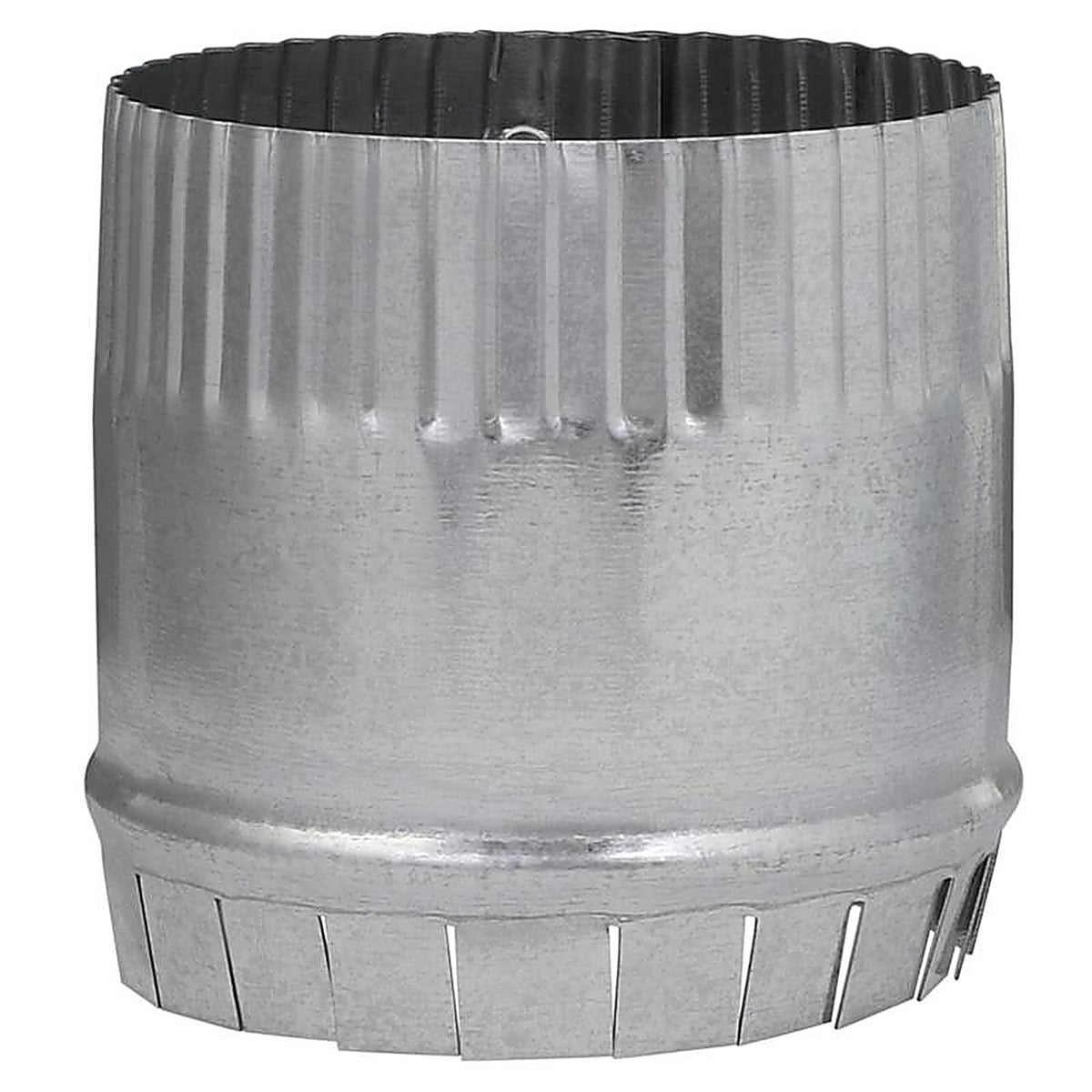 Imperial - GV0839-A - 4 in. Dia. 30 Ga. Galvanized Steel Round Starting Collar