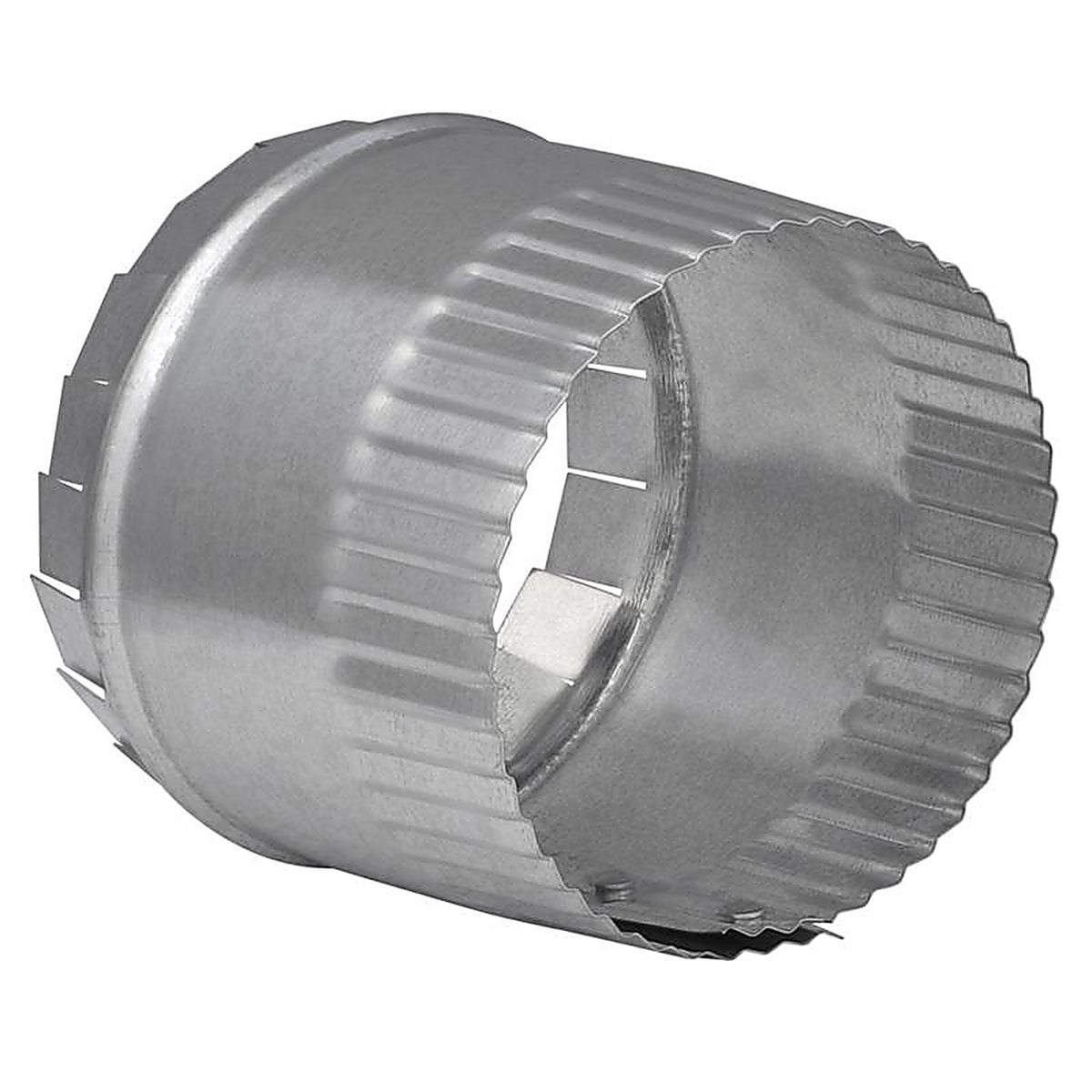 Imperial - GV0839-A - 4 in. Dia. 30 Ga. Galvanized Steel Round Starting Collar