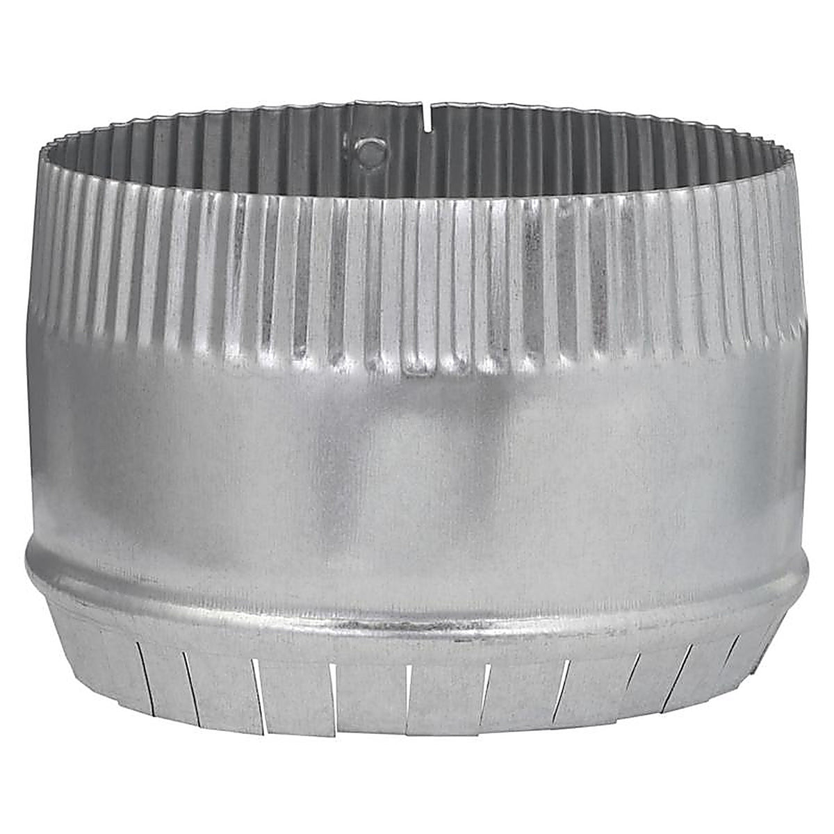 Imperial - GV0843-A - 6 in. Dia. 30 Ga. Galvanized Steel Round Starting Collar