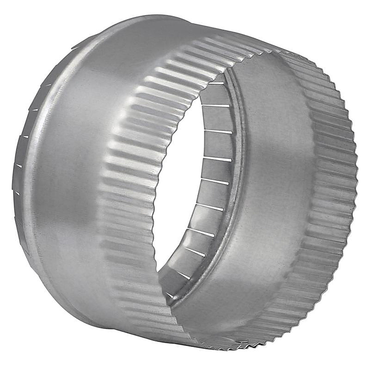 Imperial - GV0843-A - 6 in. Dia. 30 Ga. Galvanized Steel Round Starting Collar