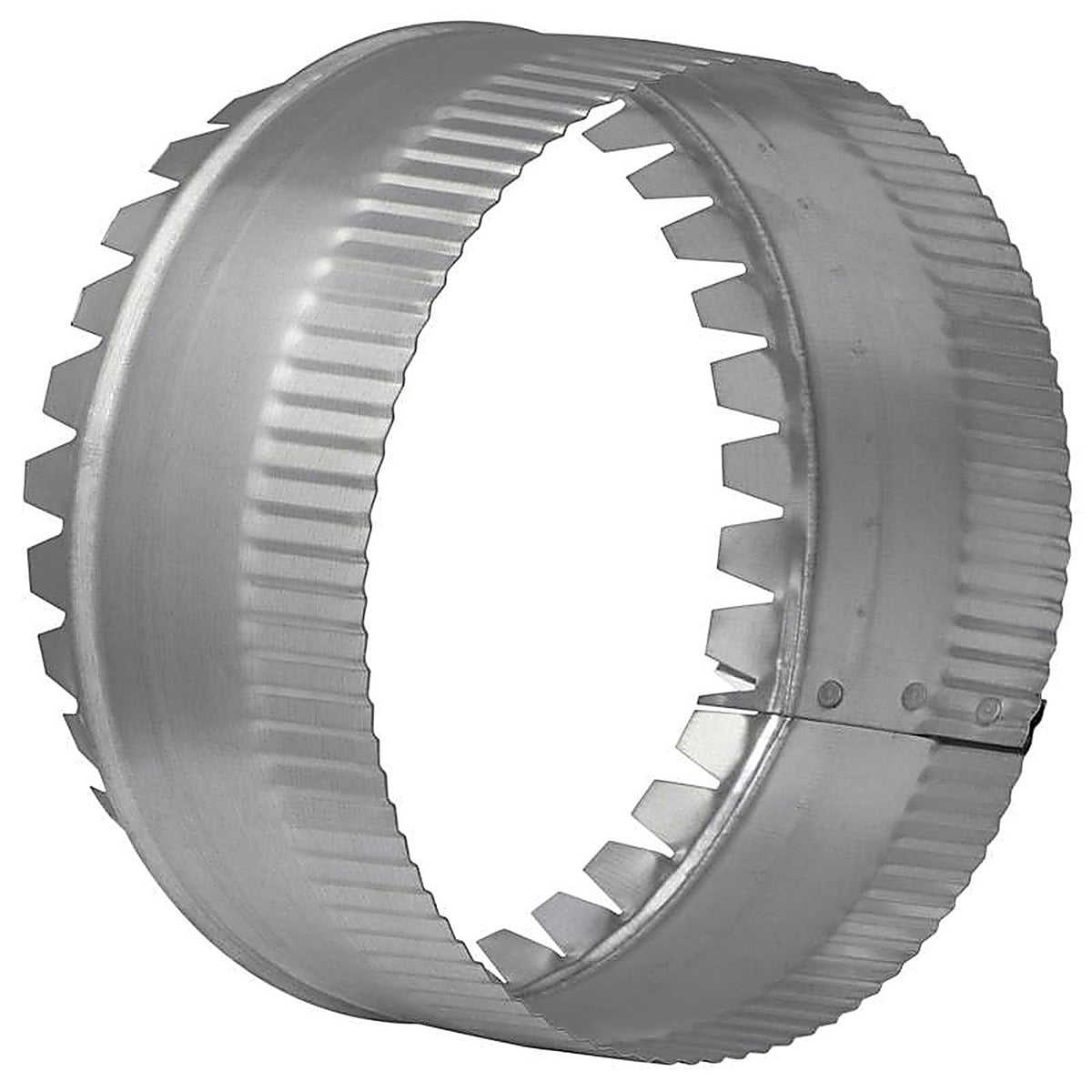 Imperial - GV0846 - 8 in. D 28 Ga. Galvanized Steel Round Starting Collar