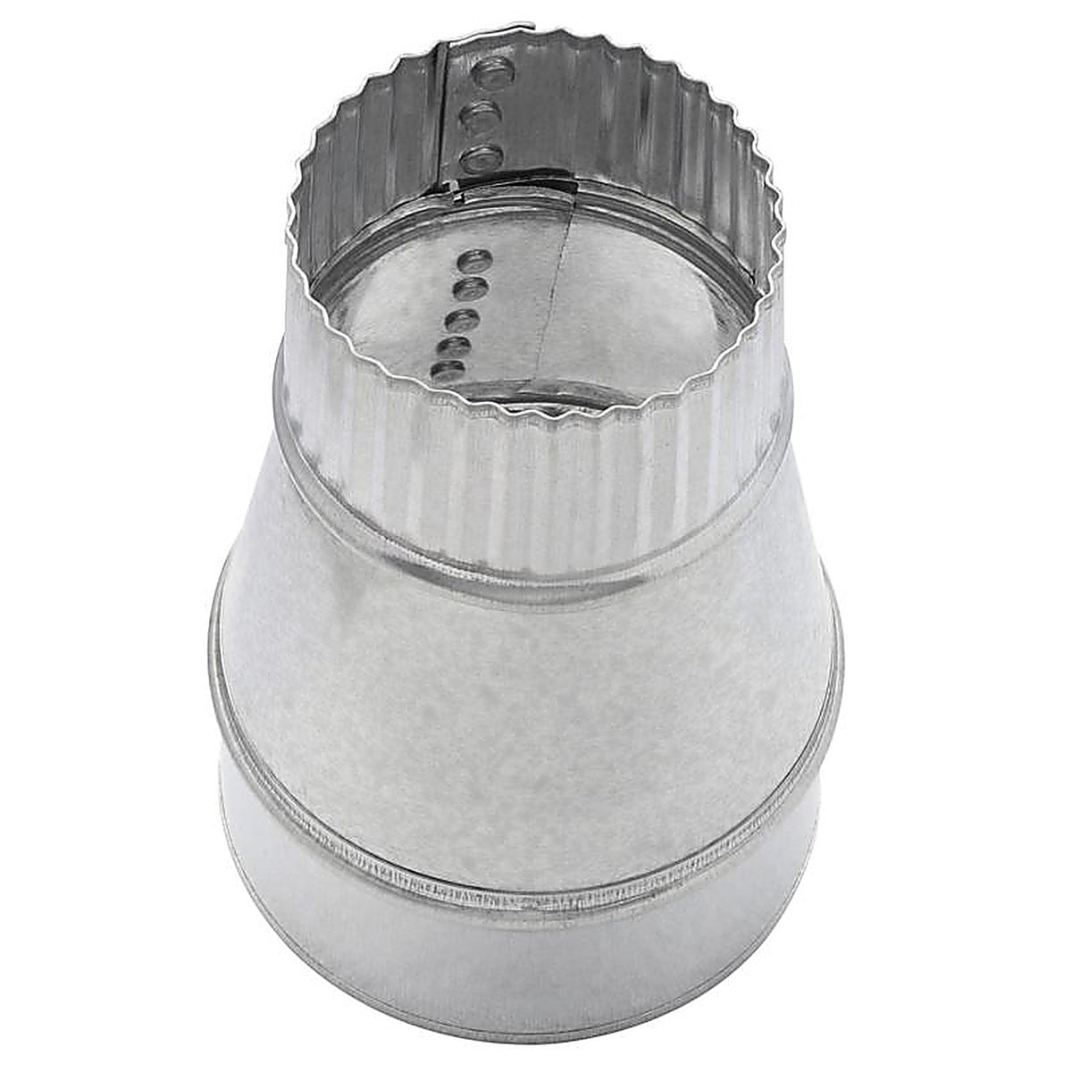Imperial - GV0808-A - 4 in. Dia. x 3 in. Dia. Galvanized Steel Furnace Pipe Reducer