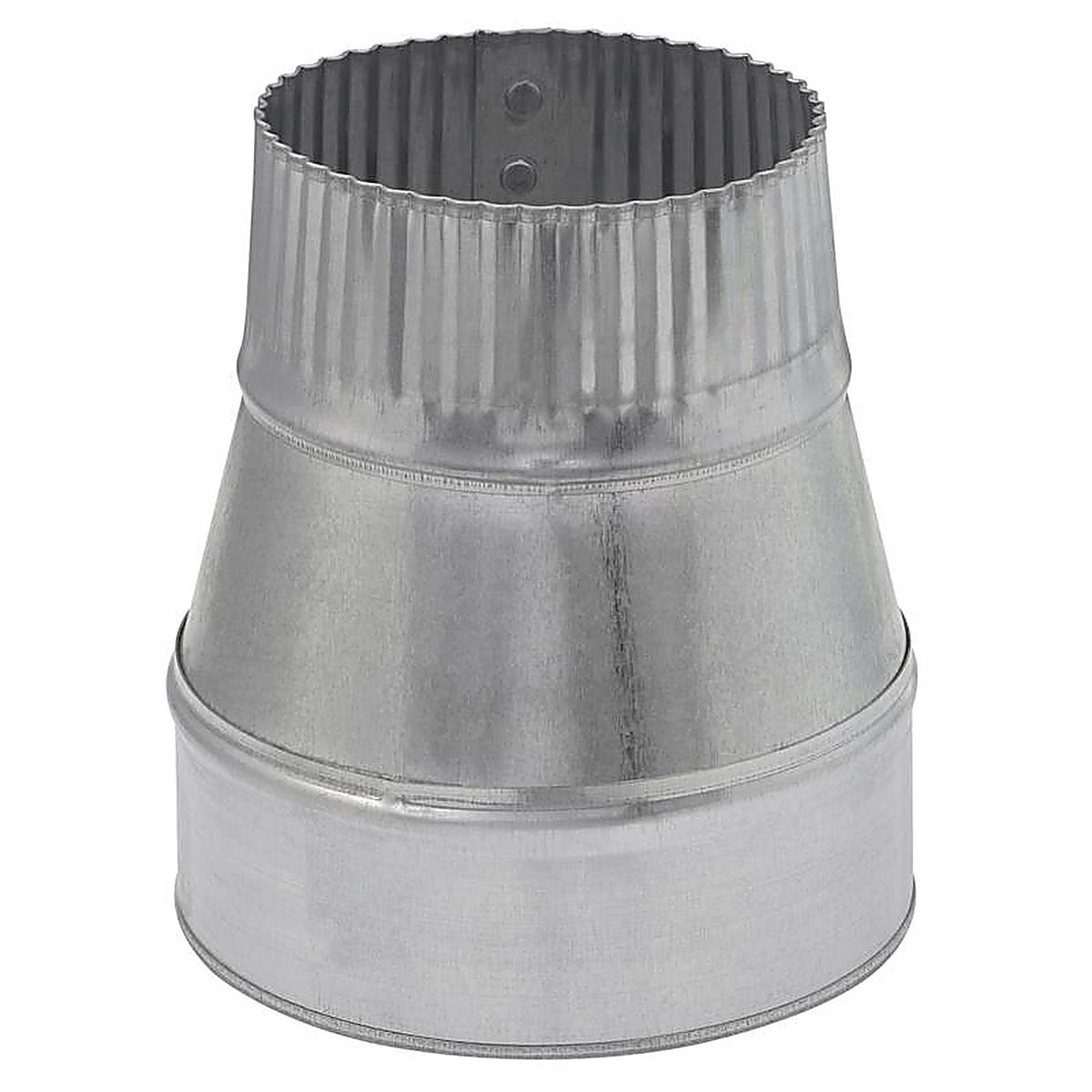Imperial - GV1416 - 5 in. Dia. x 4 in. Dia. Galvanized Steel Furnace Pipe Reducer