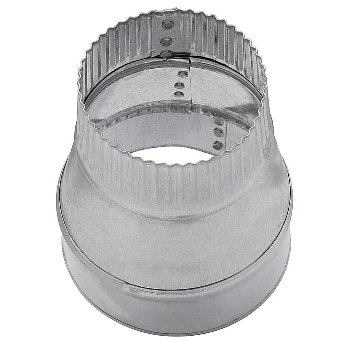 Imperial - GV1416 - 5 in. Dia. x 4 in. Dia. Galvanized Steel Furnace Pipe Reducer