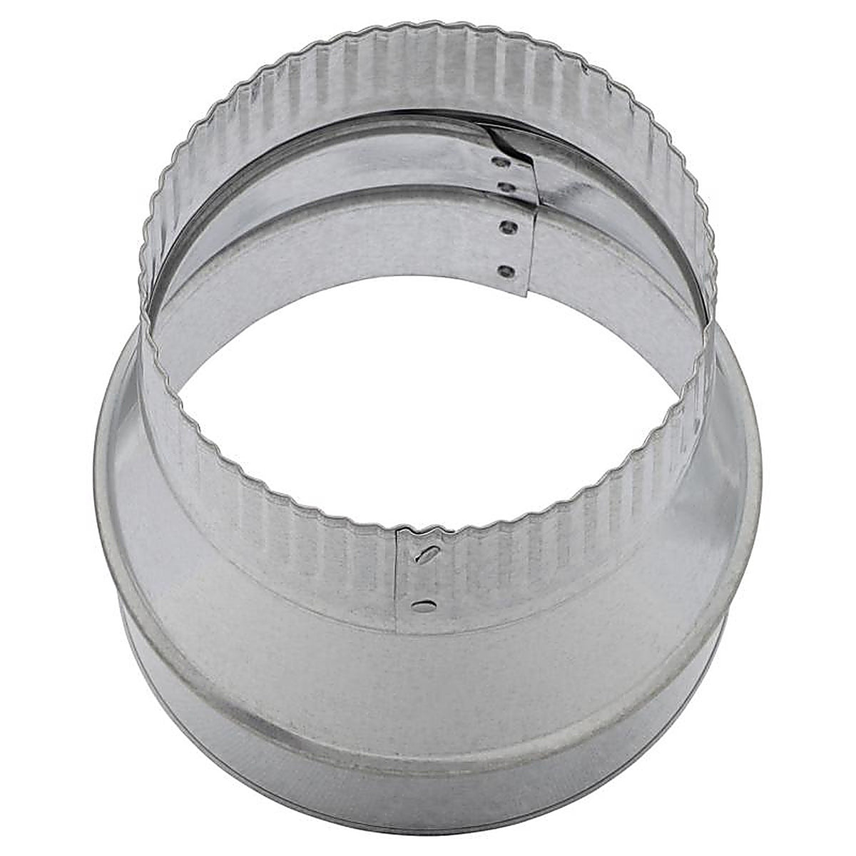 Imperial - GV1349 - 6 in. Dia. x 5 in. Dia. Galvanized Steel Furnace Pipe Reducer