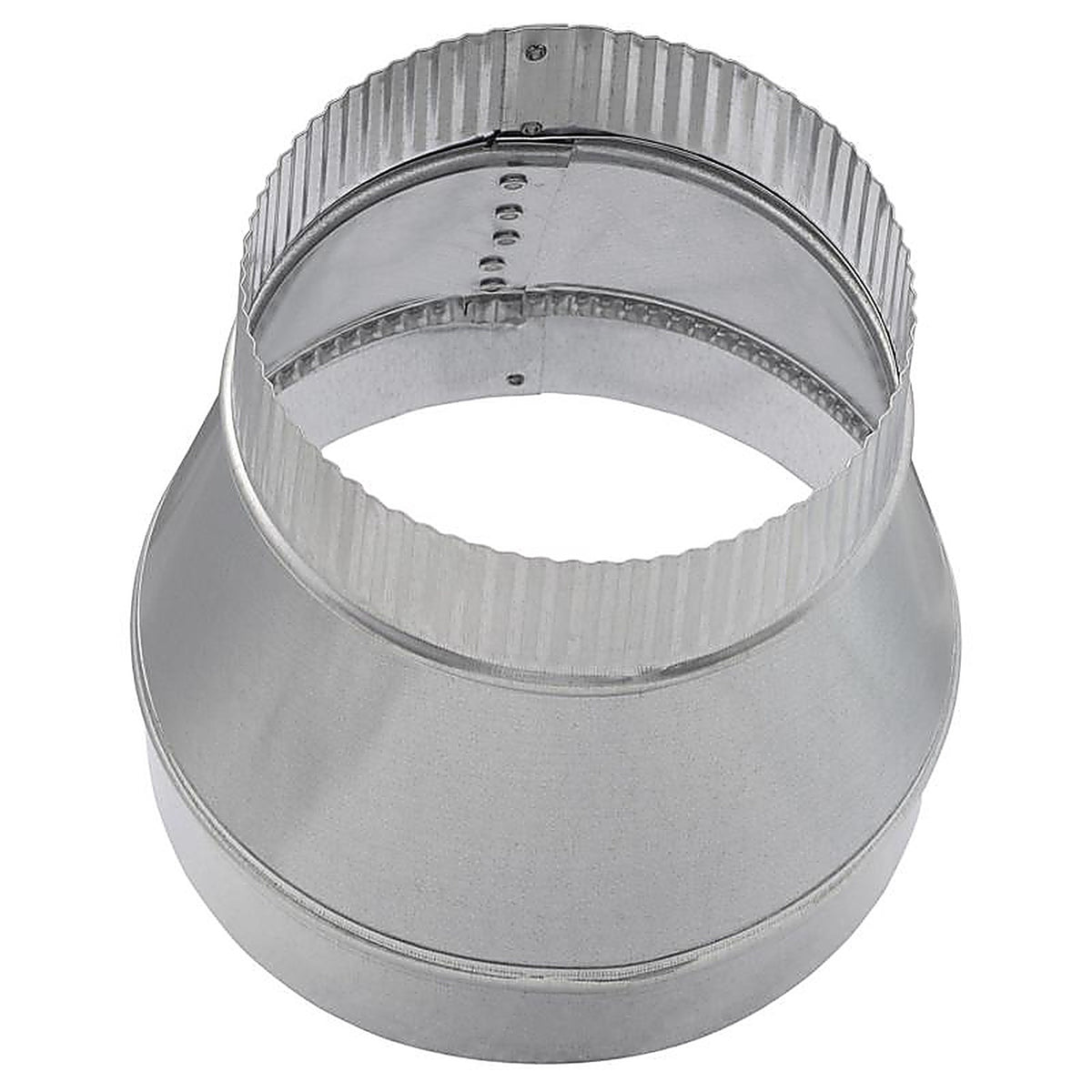 Imperial - GV1351 - 8 in. Dia. x 6 in. Dia. Galvanized Steel Furnace Pipe Reducer
