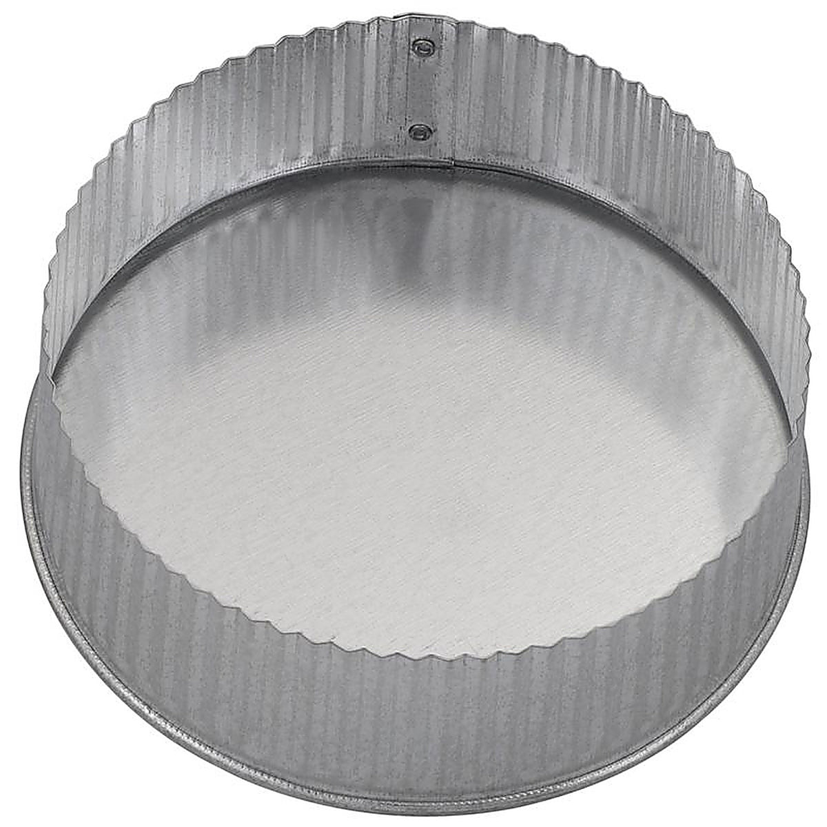 Imperial - GV0734 - 5 in. D Galvanized steel Crimped Pipe End Cap