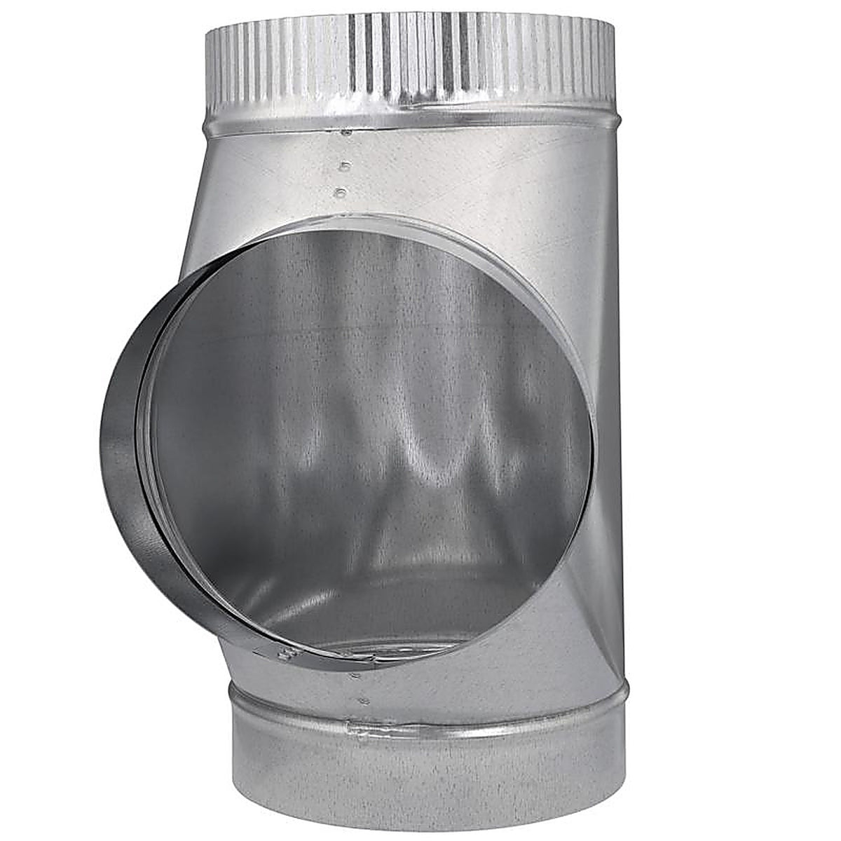 Imperial - GV0899 - 8 in. X 8 in. X 8 in. Galvanized Steel Furnace Pipe Tee