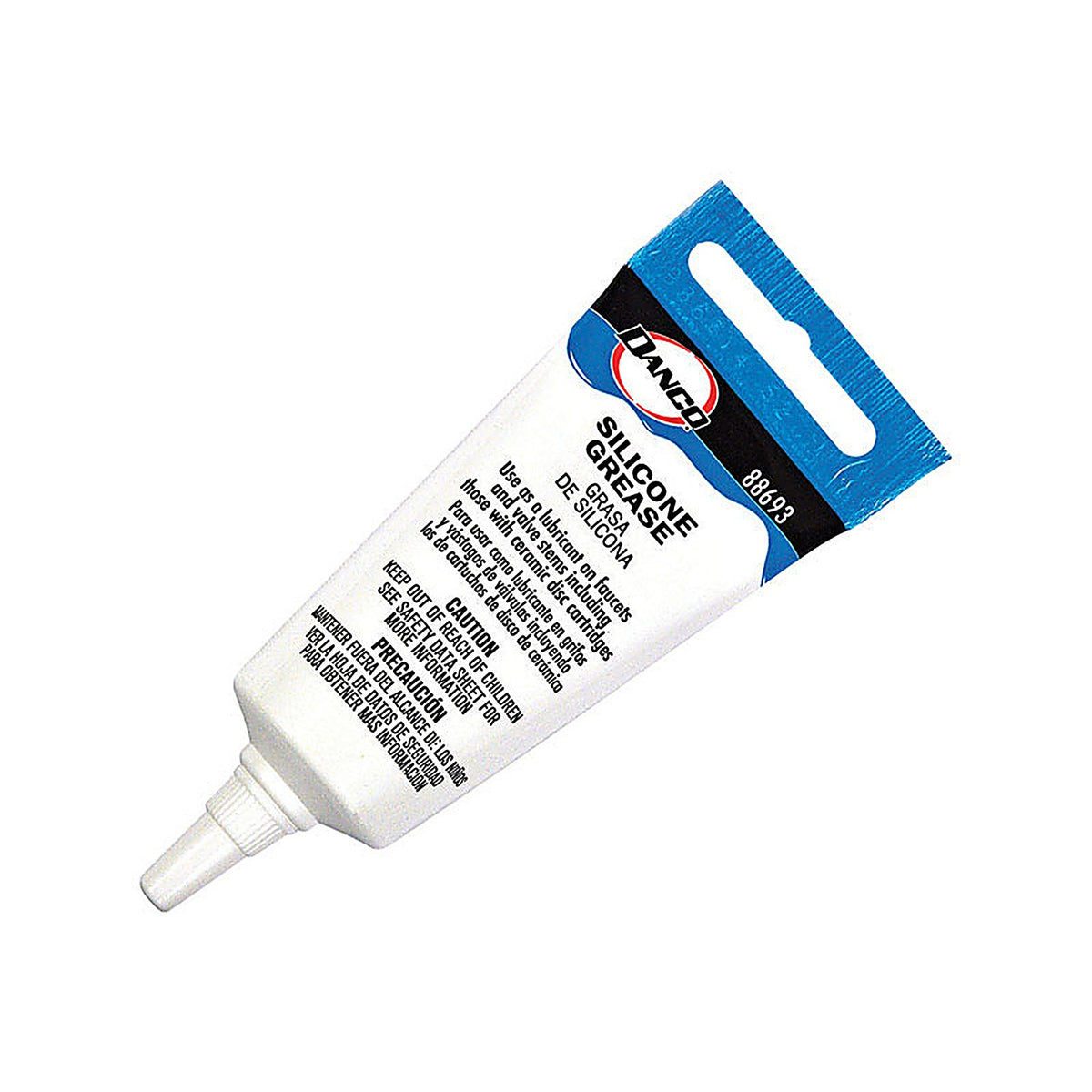 Danco - 9D00088693 - NSF Approved Waterproof Silicone Grease 0.5 oz Tube