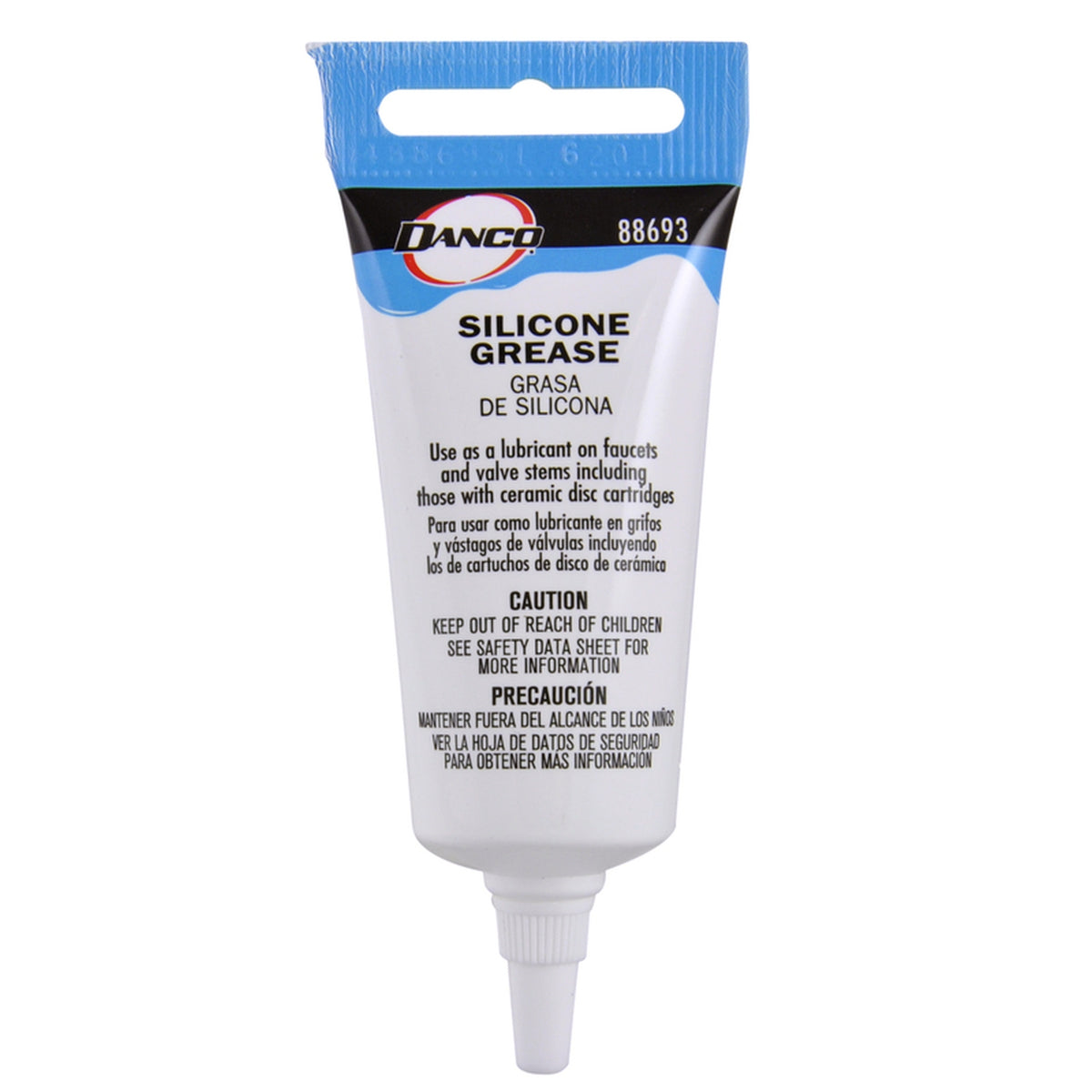 Danco - 9D00088693 - NSF Approved Waterproof Silicone Grease 0.5 oz Tube