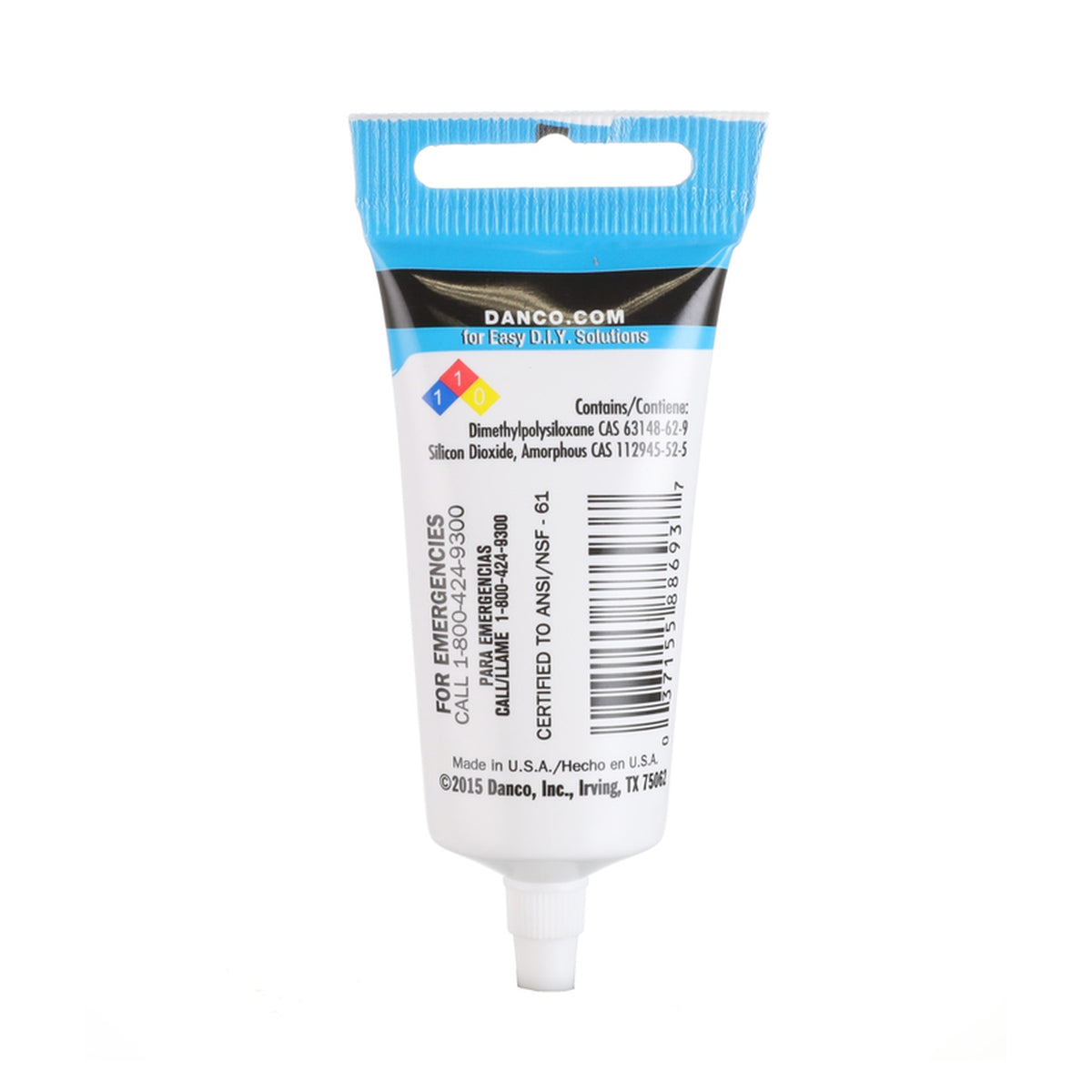 Danco - 9D00088693 - NSF Approved Waterproof Silicone Grease 0.5 oz Tube