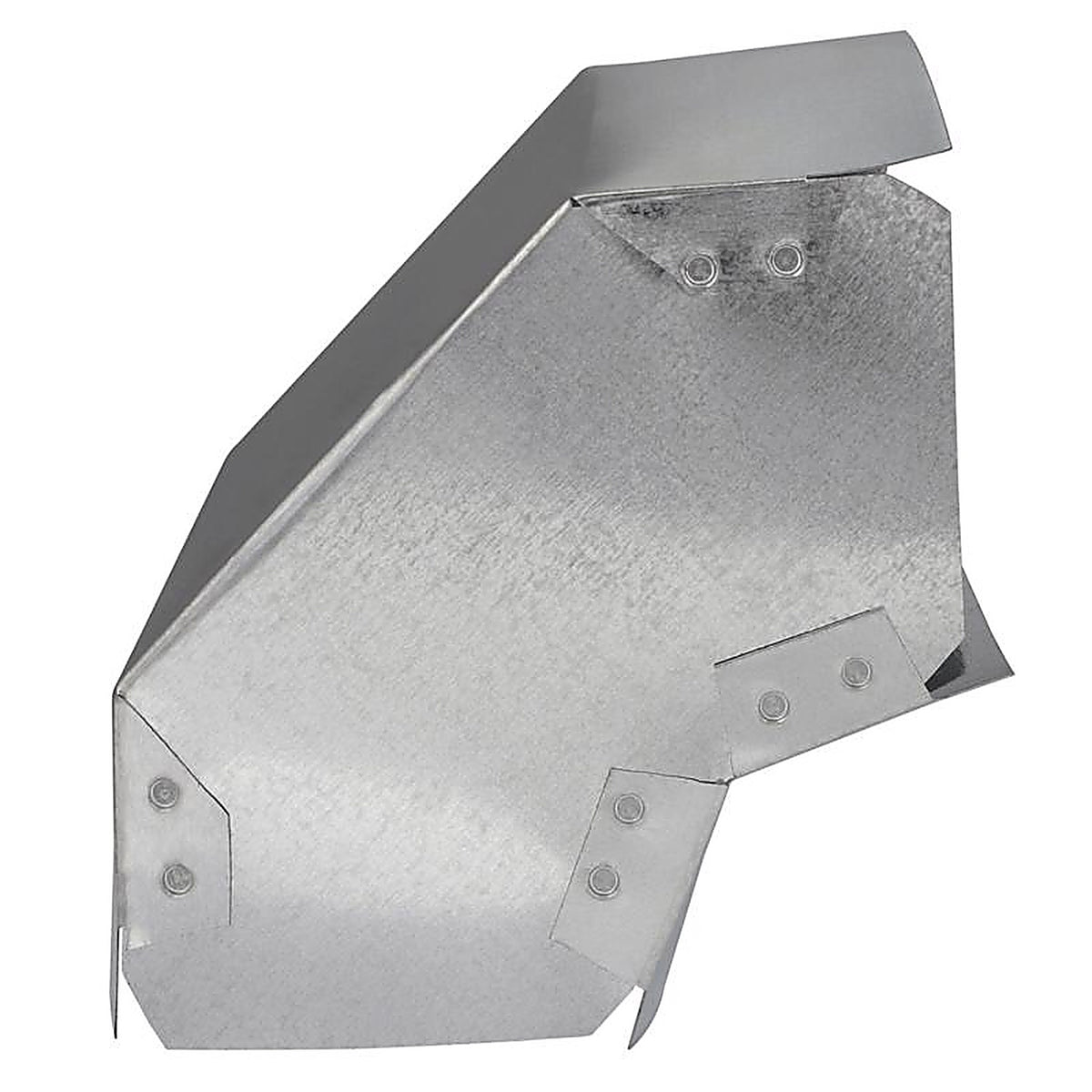 Imperial - GV0060-C - 3-1/4 in. D X 3-1/4 in. D 90 deg Galvanized Steel Wall Stack Elbow