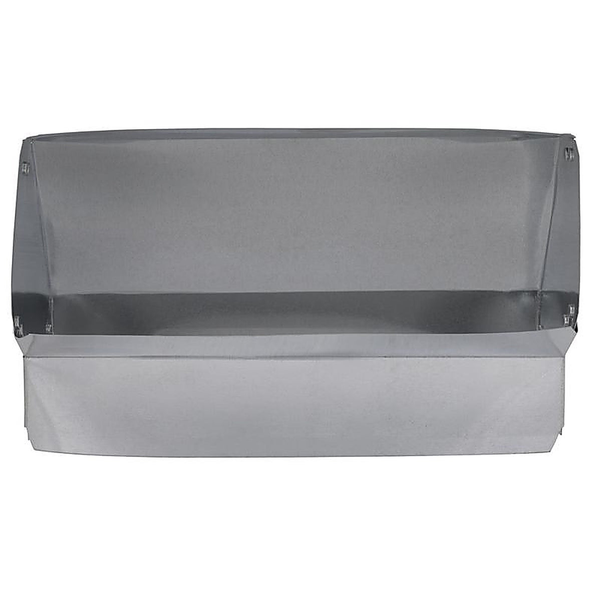 Imperial - GV0060-C - 3-1/4 in. D X 3-1/4 in. D 90 deg Galvanized Steel Wall Stack Elbow