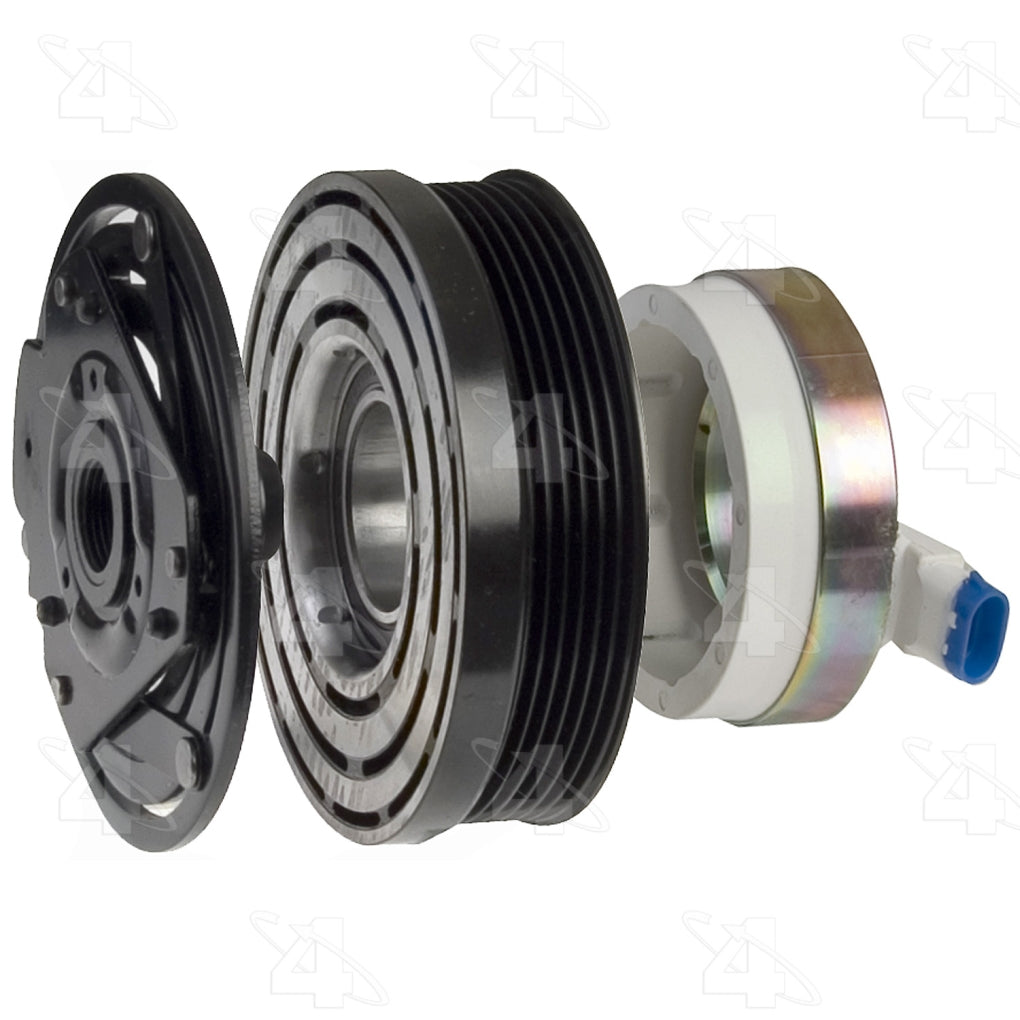 Four Seasons - 47692 - Reman Clutch Assembly