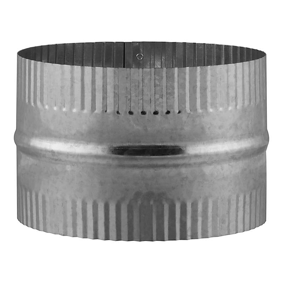 Imperial - FX0225 - Adjustable Galvanized Steel Duct Adapter