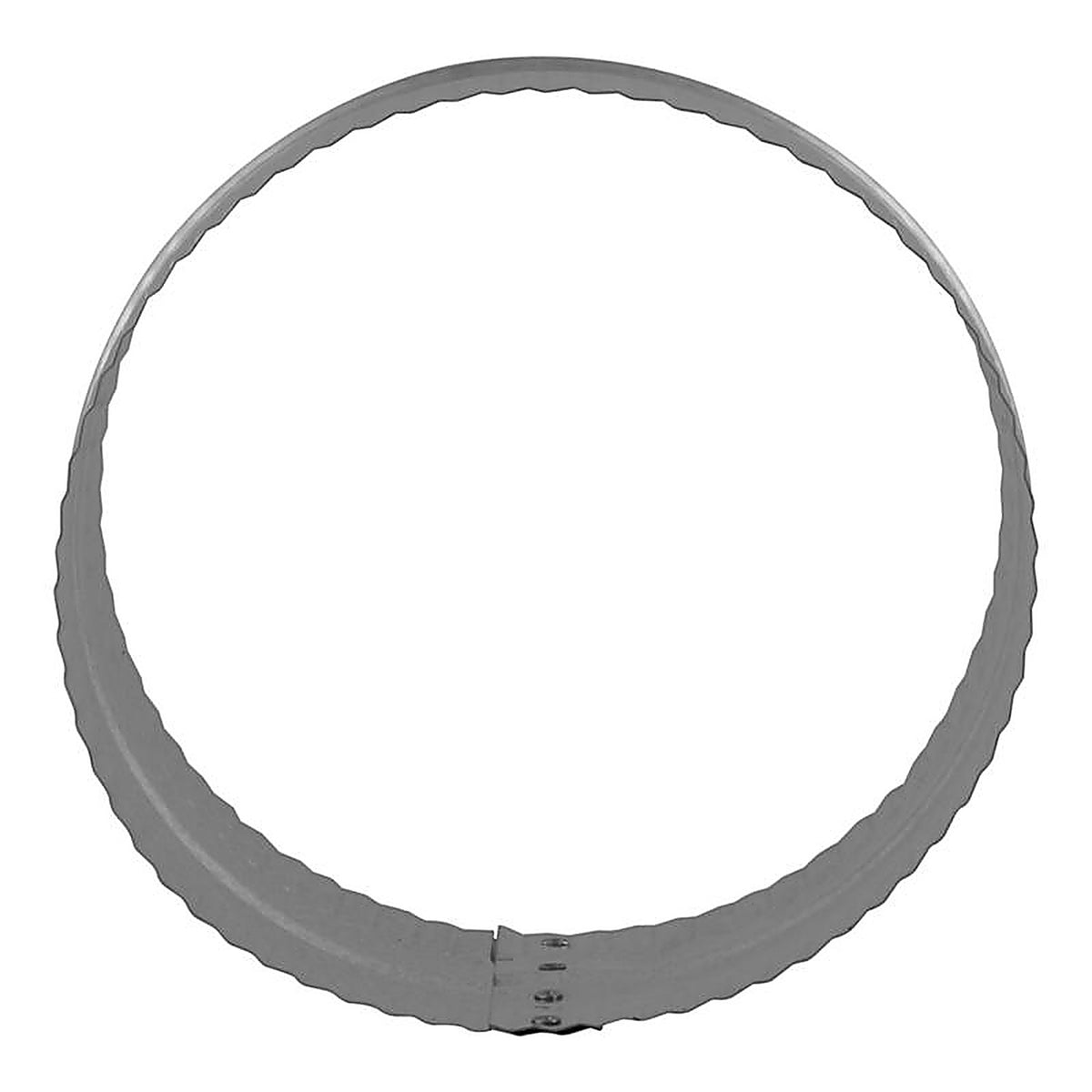 Imperial - FX0225 - Adjustable Galvanized Steel Duct Adapter