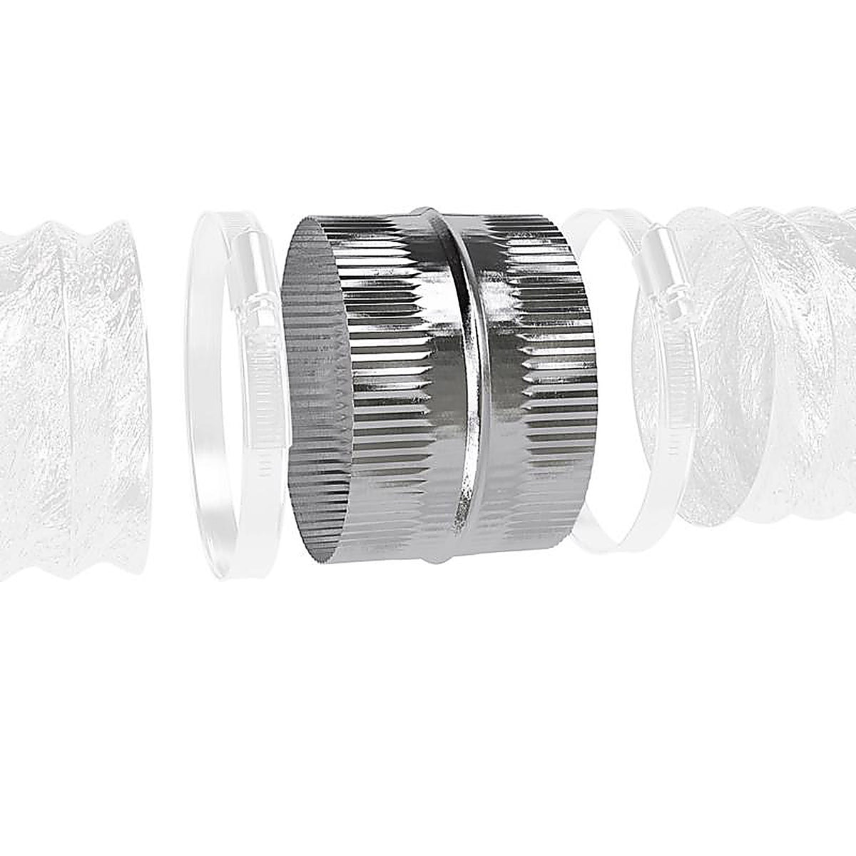 Imperial - FX0225 - Adjustable Galvanized Steel Duct Adapter