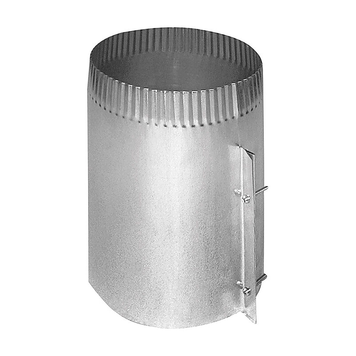 Imperial - GV1072 - 6 in. D 26 Ga. Galvanized Steel Round Starting Collar
